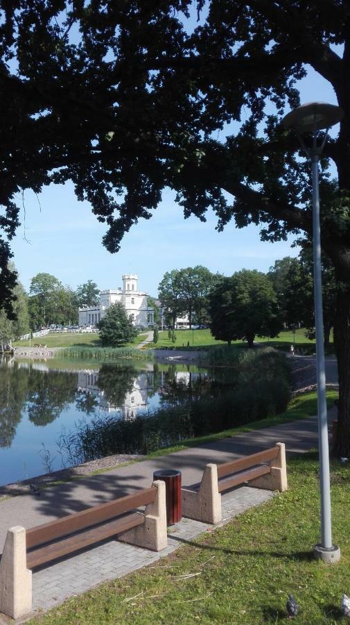 Апартаменты Butas Vilniaus Alejoje Друскининкай Экстерьер фото